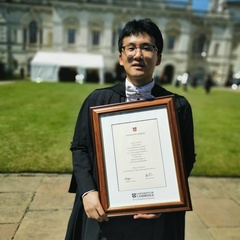 PhD graduation of Yucheng Hu