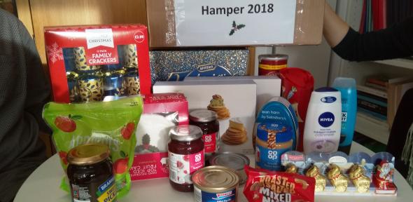 GaN Centre supports Foodbank Christmas Appeal