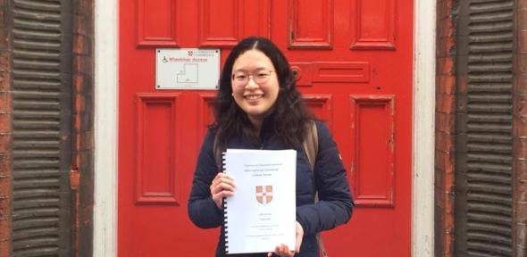 Lok Yi has submitted her Thesis